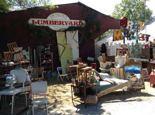 Old Red Lumberyard Vintage Market, 600 E Louisiana St, McKinney, TX 75069, USA, 