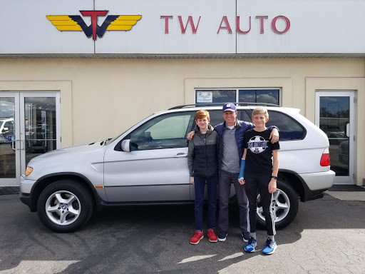 Used Car Dealer «T W Auto Sales and Service», reviews and photos, 4420 State St, Murray, UT 84107, USA