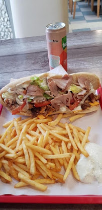 Plats et boissons du Palais Du Kebab à Voujeaucourt - n°12