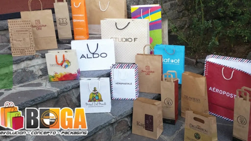 Fundas De Papel BOGA QUITO Ecuador, Shopping Bags, Delivery Bags, Regalo Personalizadas, Bolsas De Papel