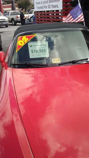 Used Car Dealer «Checkered Flag Auto Outlet», reviews and photos, 5055 Virginia Beach Blvd, Virginia Beach, VA 23462, USA