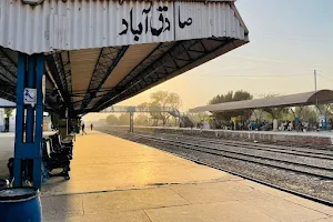 Sadiqabad Railway Station image