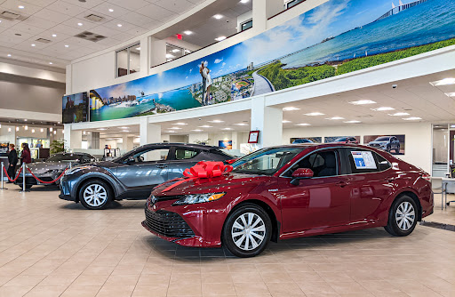 Toyota Dealer «Gettel Toyota of Bradenton», reviews and photos, 6423 14th St W, Bradenton, FL 34207, USA