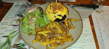 Hamburger du Restaurant français Le Loft Restaurant à Saint-Marcel - n°16