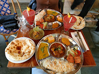 Thali du Restaurant indien Kastoori à Paris - n°5