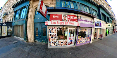 Les Stars De Sion ( Coiffeur) à Paris