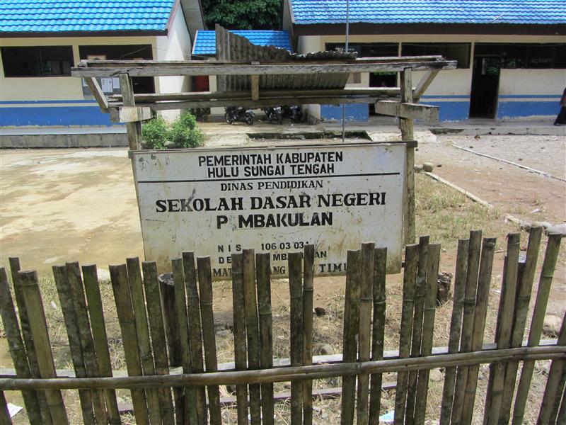 Foto SD  Negeri Pembakulan, Kab. Hulu Sungai Tengah