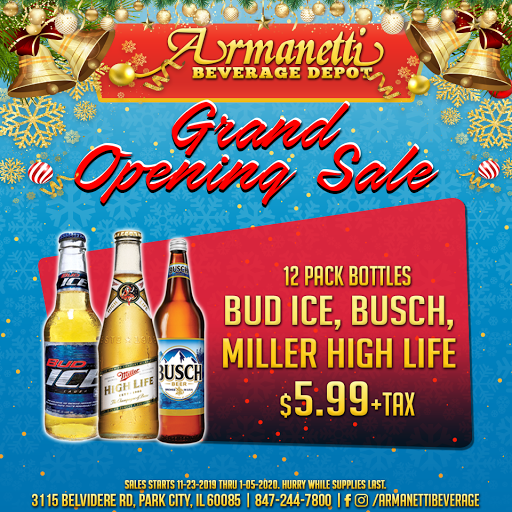 Liquor Store «Pauls Liquor», reviews and photos, 3115 Belvidere Rd, Waukegan, IL 60085, USA