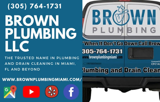 Plumber «Brown Plumbing, LLC», reviews and photos, 2007 Opa-Locka Blvd, Opa-locka, FL 33054, USA