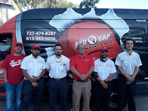 Plumber «Red Cap Plumbing & Air», reviews and photos, 6605 N Nebraska Ave, Tampa, FL 33604, USA