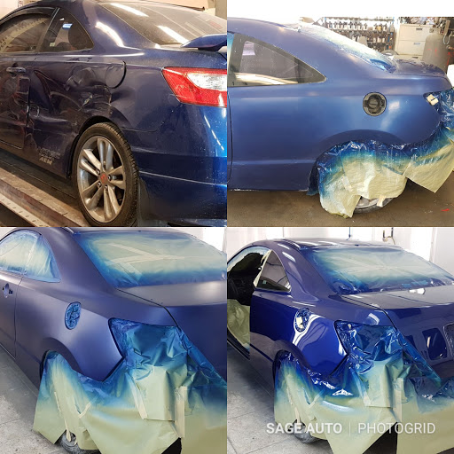 Auto Body Shop «SAGE AUTO BODY & AUTO REPAIR», reviews and photos, 70-14 Garfield Ave, Woodside, NY 11377, USA