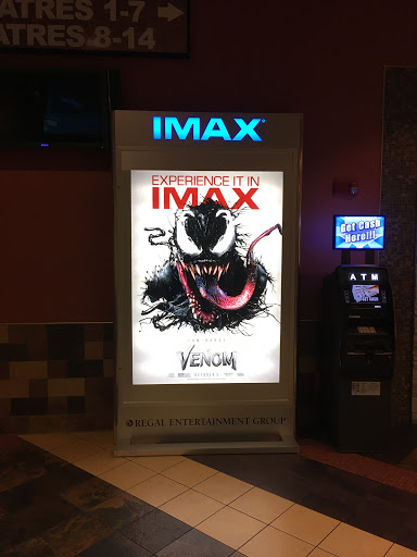 Movie Theater «Regal Cinemas Thornton Place 14 & IMAX», reviews and photos, 301 NE 103rd St, Seattle, WA 98125, USA