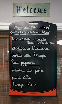 Menu du Restaurant L'Intermezzo à Guémené-Penfao