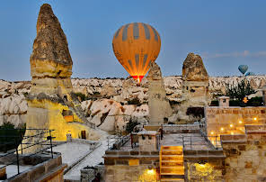 Aza Cave Hotel - Kapadokya Manzaralı Oteller