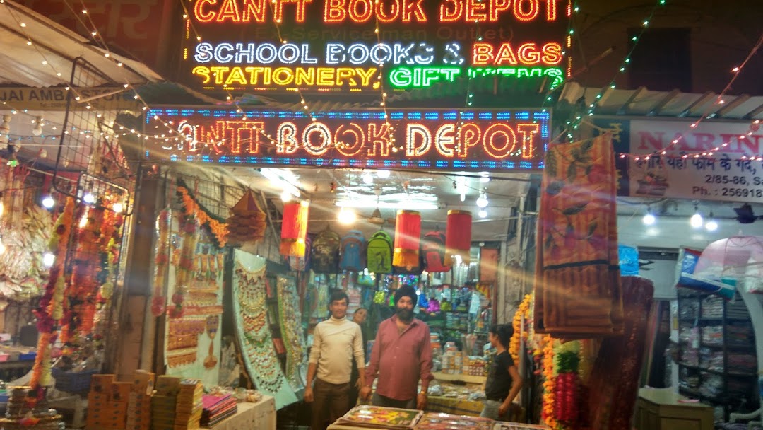 Cantt Book Depot