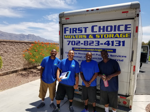 Moving Company «First Choice Moving», reviews and photos, 201 W Commerce Park Ct, North Las Vegas, NV 89032, USA