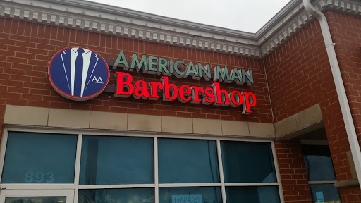 Barber Shop «American Man Barbershop», reviews and photos, 893 S Randall Rd, Elgin, IL 60123, USA
