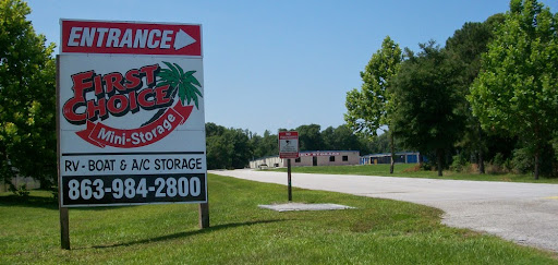 Self-Storage Facility «First Choice Mini Storage», reviews and photos, 8315 FL-33, Lakeland, FL 33809, USA