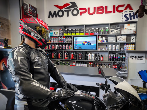 Motopublica Warszawa - sklep motocyklowy