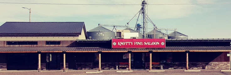 The Knotty Pine Saloon