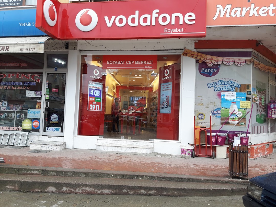 Vodafone Cep Merkezi Aktif letiim