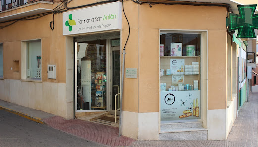 Farmacia San Antón C. Ramón y Cajal, 48, 13580 Almodóvar del Campo, Ciudad Real, España
