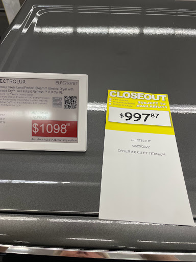 Appliance Store «Famous Tate Appliance & Bedding Centers», reviews and photos, 1015 E Brandon Blvd, Brandon, FL 33511, USA