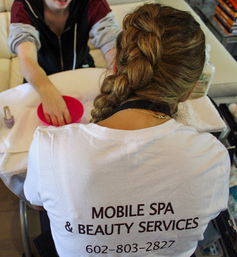 Day Spa «Beauticians On the Go Mobile Spa and Beauty Salon», reviews and photos, 16427 N Scottsdale Rd #410, Scottsdale, AZ 85254, USA