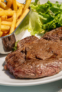 Steak du Restaurant La Plage - L’Ouillette à Val-d'Isère - n°5
