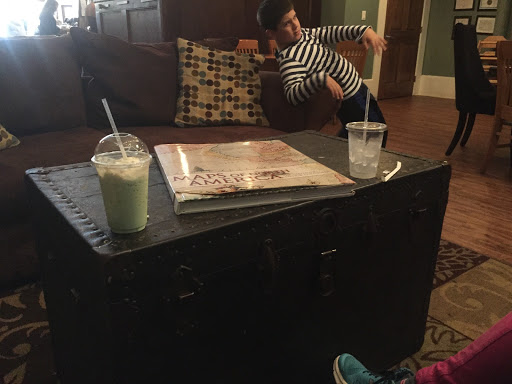 Coffee Shop «Leaf and Bean Newnan», reviews and photos, 22 W Ct Square A, Newnan, GA 30263, USA