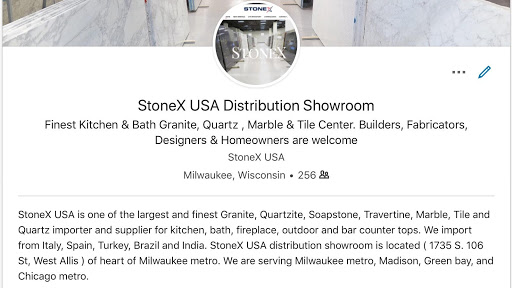 STONEX USA QUARTZ, GRANITE & MARBLE SUPPLY