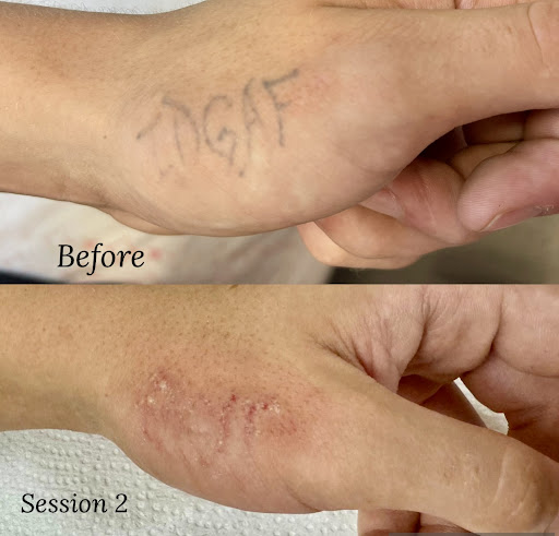 Explore couple tattoo ideas minimalist, creative tattoo ideas in Savannah, available at Haute Brows. Cosmetic Tattoo