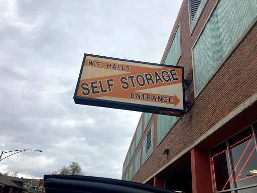 Self-Storage Facility «W F Halls Self Storage», reviews and photos, 3001 N Knox Ave, Chicago, IL 60641, USA