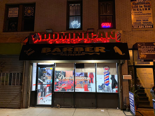 Barber Shop «Dominican Barber Shop», reviews and photos, 217 Bloomfield Ave, Newark, NJ 07104, USA