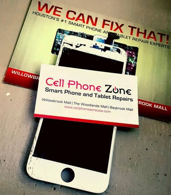 Electronics Repair Shop «Cell Phone Zone iPhone Repair Houston, TX», reviews and photos, 7925 FM 1960 Rd W, Houston, TX 77070, USA