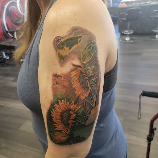 Explore small forearm tattoo ideas for guys, creative tattoo ideas in Silver City, available at Independent Ink Tattoo
