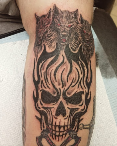 Explore german tattoo ideas, creative tattoo ideas in Carbondale, available at MsCandyTattoo