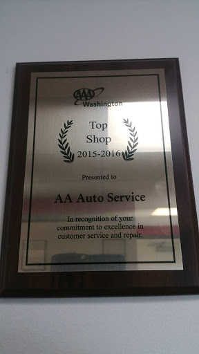 Auto Repair Shop «AA Auto Service Center», reviews and photos, 8004 Avondale Way NE, Redmond, WA 98052, USA