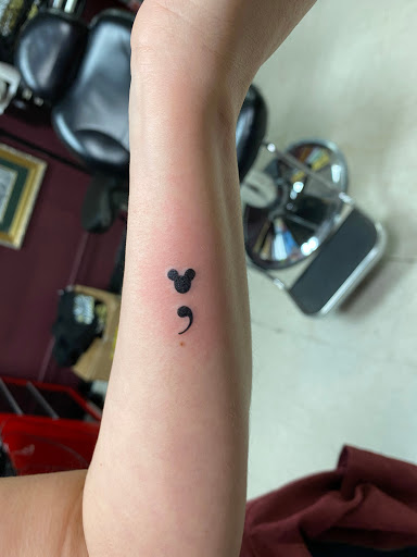 Explore tattoo ideas on collar bone, creative tattoo ideas in San Diego, available at Wylde Sydes Tattoo & Body Piercing