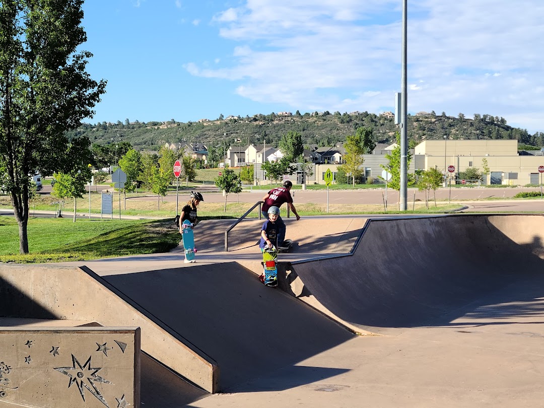 Skate Park at Metzler Ranch Park