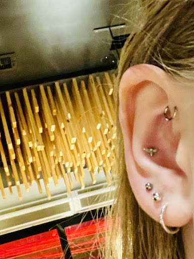 Explore pen tattoo ideas, creative tattoo ideas in Austin, available at Shaman Modifications Body Piercing Studio