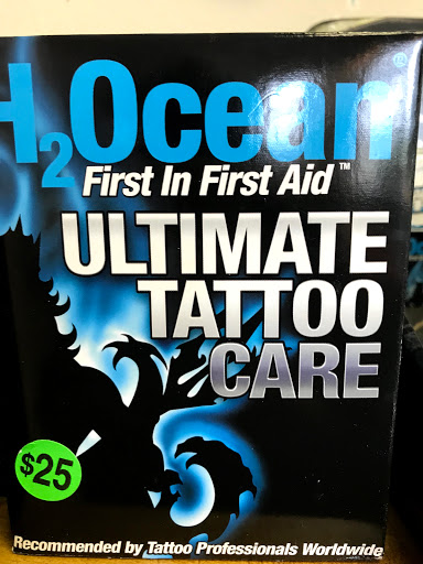 Explore law enforcement tattoo ideas, creative tattoo ideas in Dallas, available at Fly Ink, Inc.