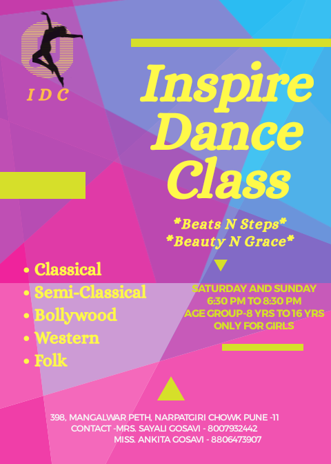 Inspire Dance Class