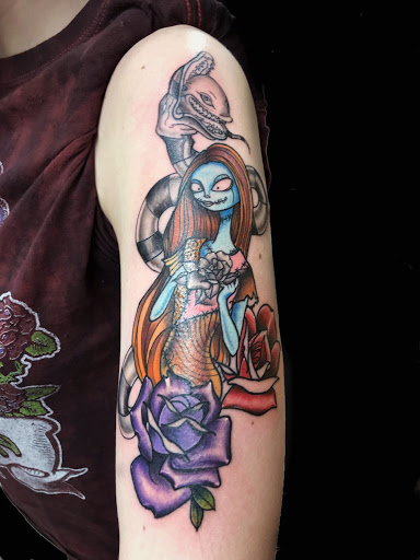 Explore 3 letter tattoo ideas, creative tattoo ideas in Buford, available at Wild Tribe Tattoos and Piercings