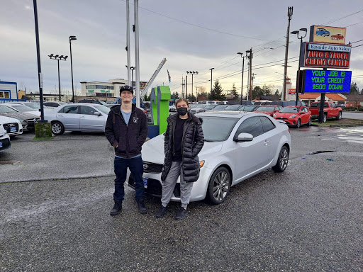 Used Car Dealer «Bayside Auto Sales», reviews and photos, 9815 Evergreen Way, Everett, WA 98204, USA