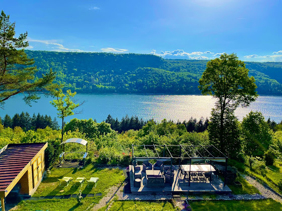 Photo Location d'appartement de vacances Chalet Bouzeron Lac de Vouglans 39260 Maisod