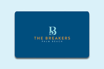 Gift Cards by The Breakers