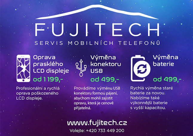 FujiTech Servis - Prodejna mobilních telefonů