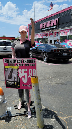 Cell Phone Store «The Pink Spot», reviews and photos, 511 W El Camino Ave, Sacramento, CA 95833, USA