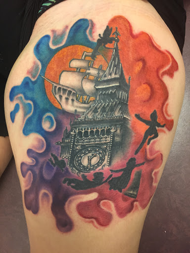 Explore 20th anniversary tattoo ideas, creative tattoo ideas in Meridian, available at Lifestyle Tattoo Co.